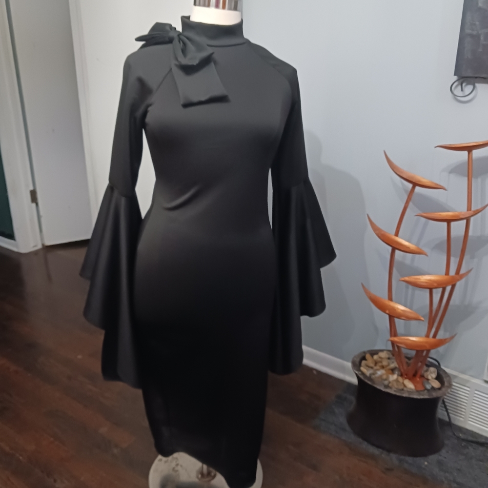 Classy black dress